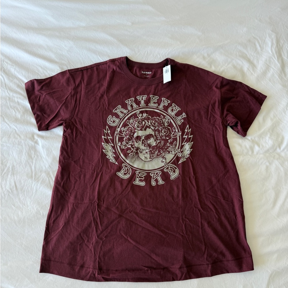 Oversized Grateful Dead Tee